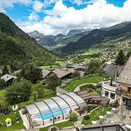 Fleur De Neige Châtel Esterno foto