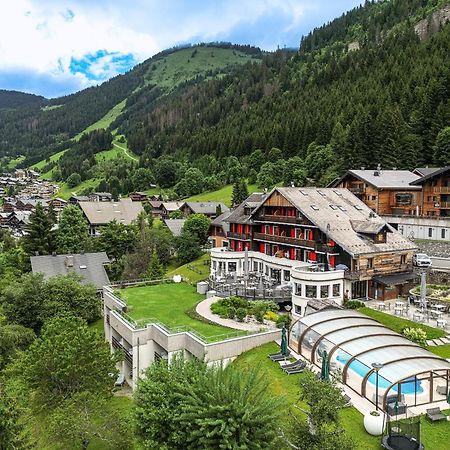 Fleur De Neige Châtel Esterno foto