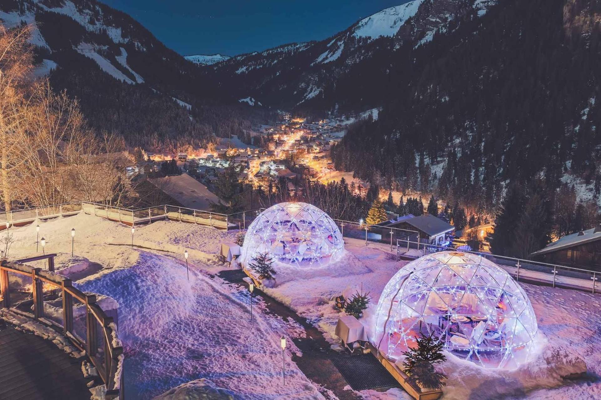 Fleur De Neige Châtel Esterno foto
