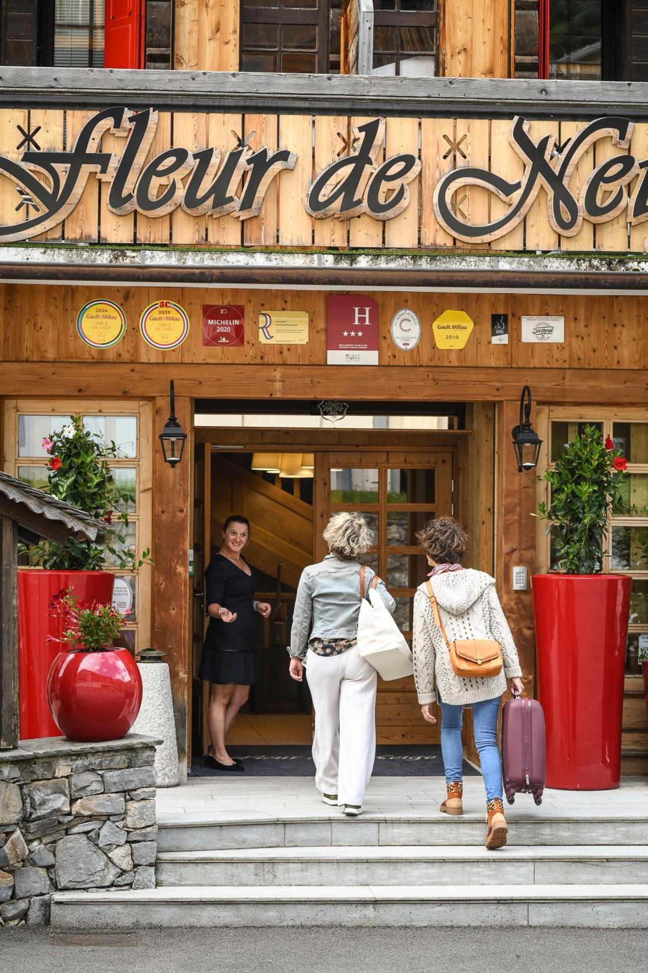 Fleur De Neige Châtel Esterno foto